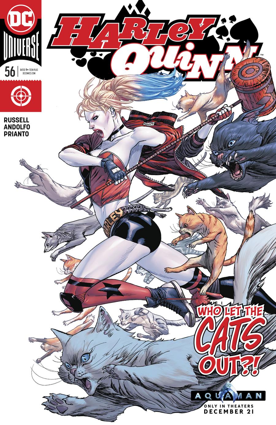 Harley Quinn Vol 3 #56 Cover A Regular Guillem March Cover