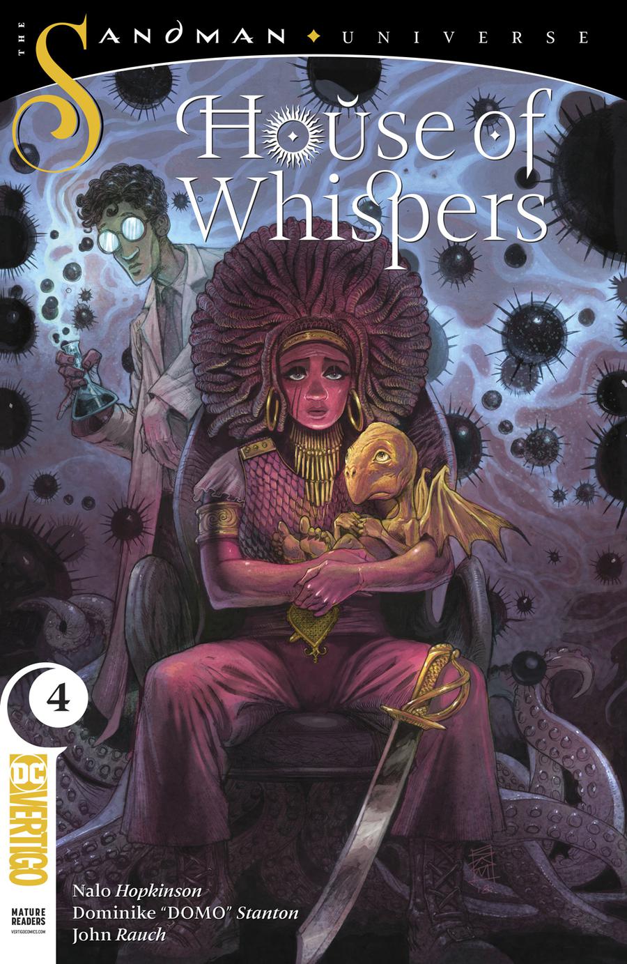 House Of Whispers #4