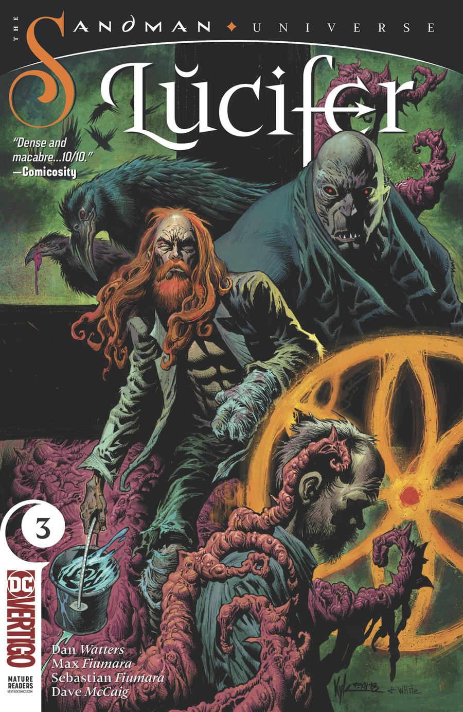 Lucifer Vol 3 #3