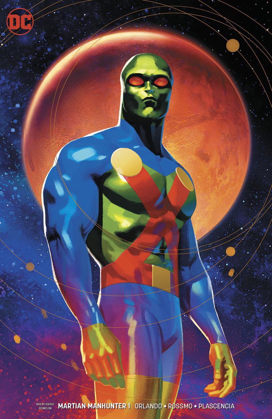 Martian Manhunter Vol 5 #1 Cover B Variant Joshua Middleton Cover