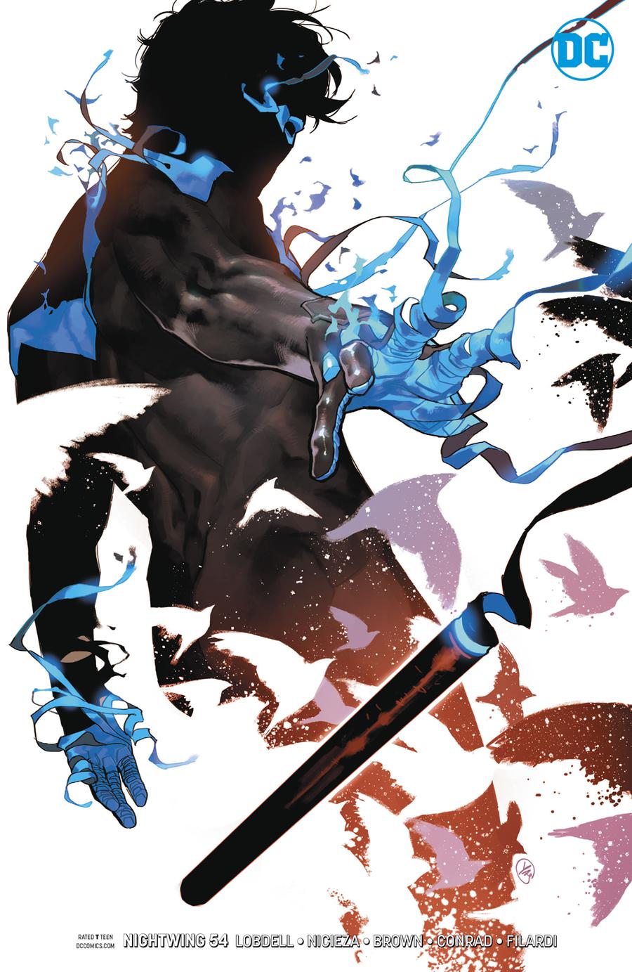 Putri Variant Nightwing #38 