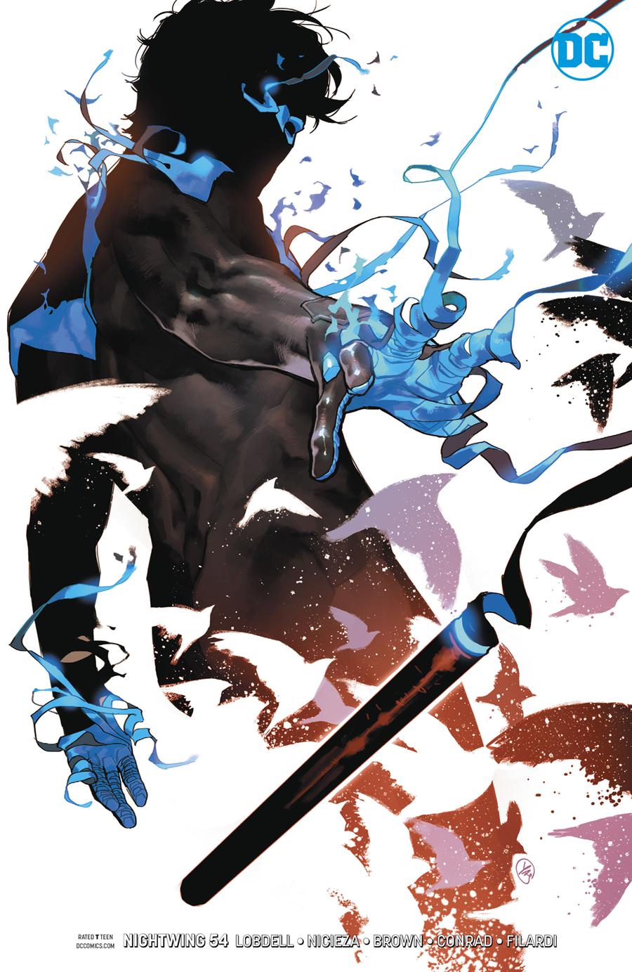 Nightwing Vol 4 #54 Cover B Variant Yasmine Putri Cover