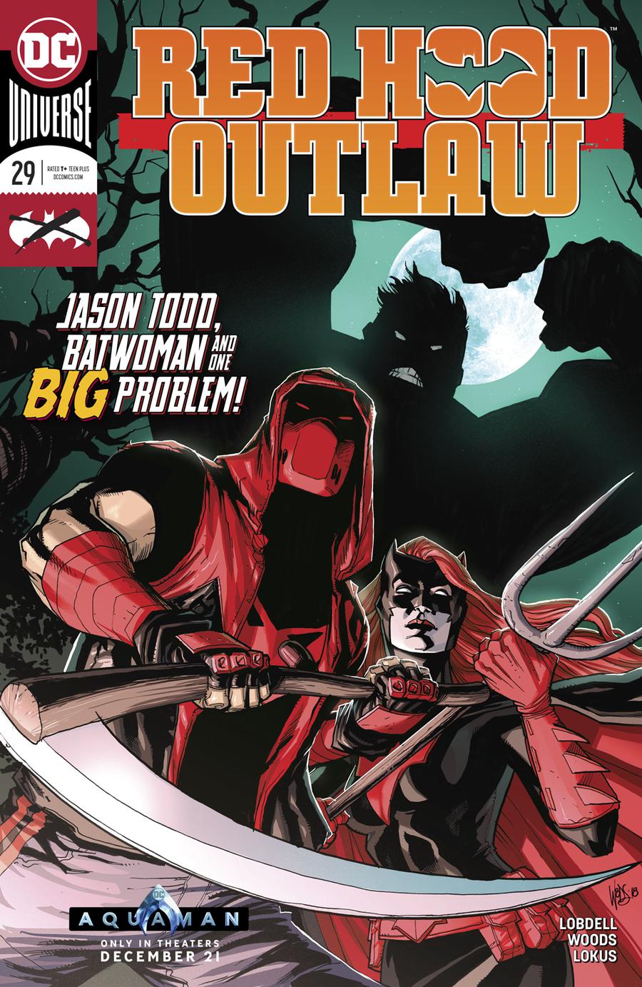 Red Hood Outlaw #29 Cover A Regular Pete Woods Cover
