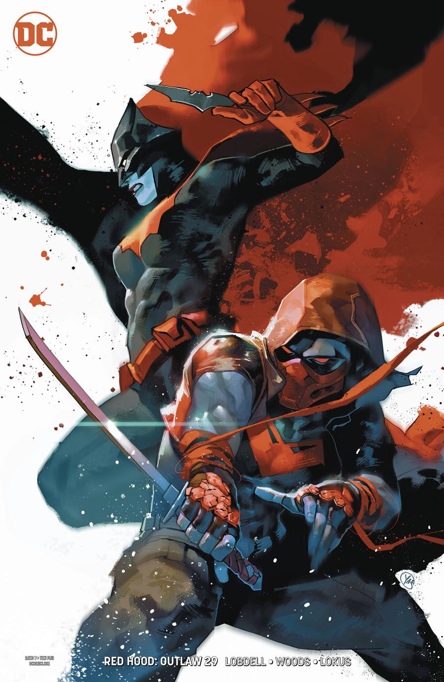Red Hood Outlaw #29 Cover B Variant Yasmine Putri Cover