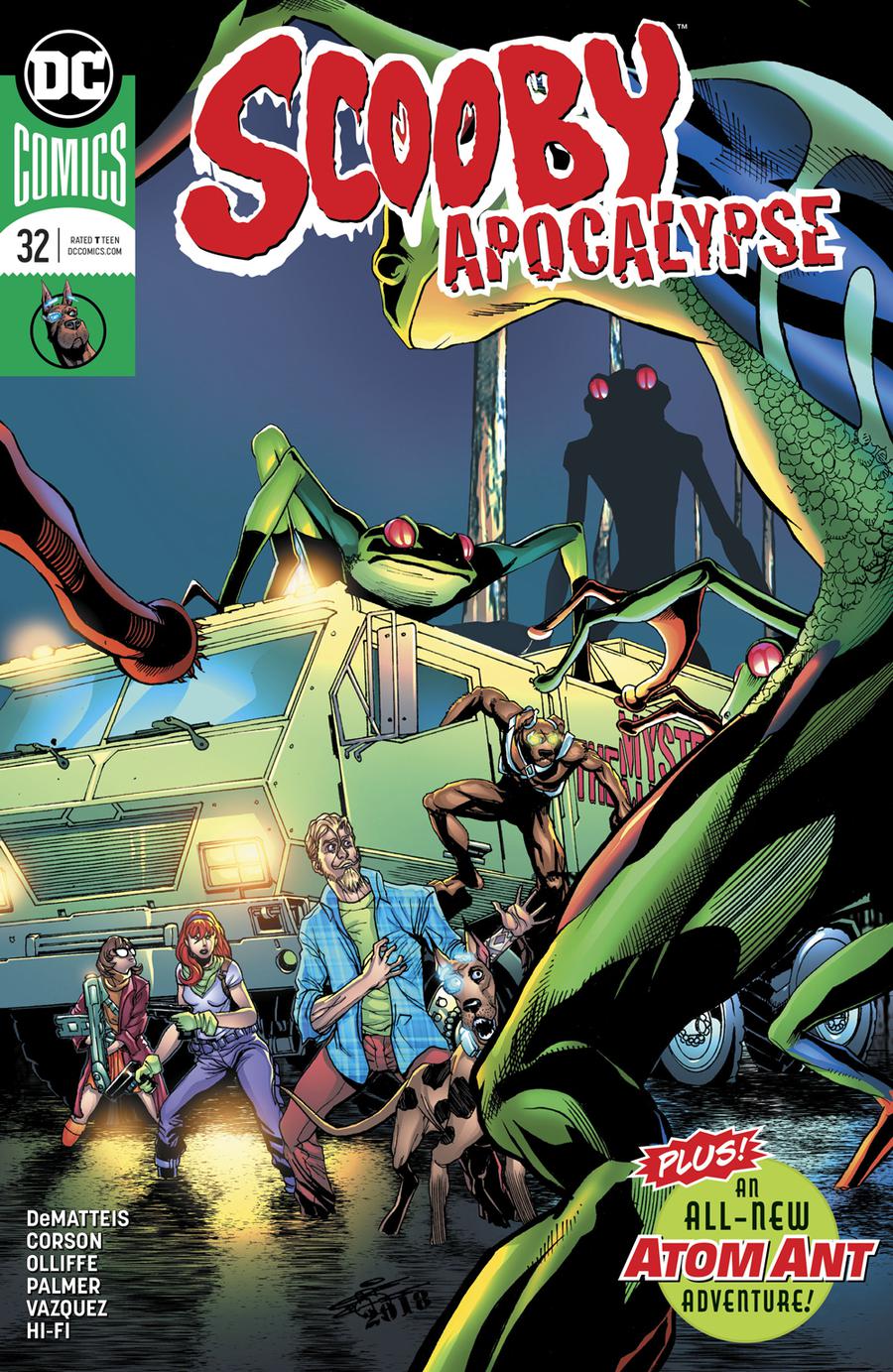 Scooby Apocalypse #32 Cover A Regular ChrisCross Cover