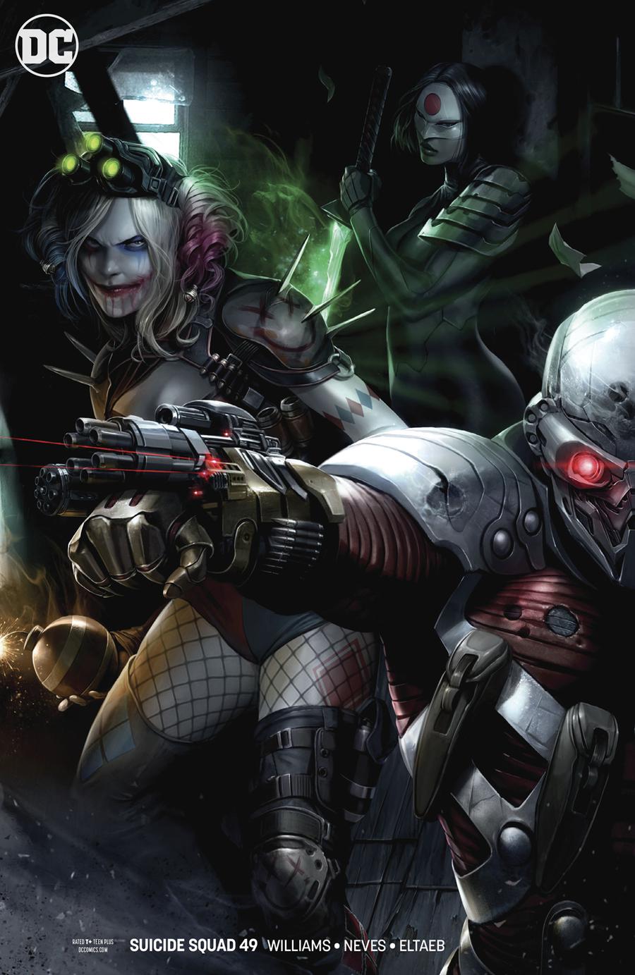 Suicide Squad Vol 4 #49 Cover B Variant Francesco Mattina Cover