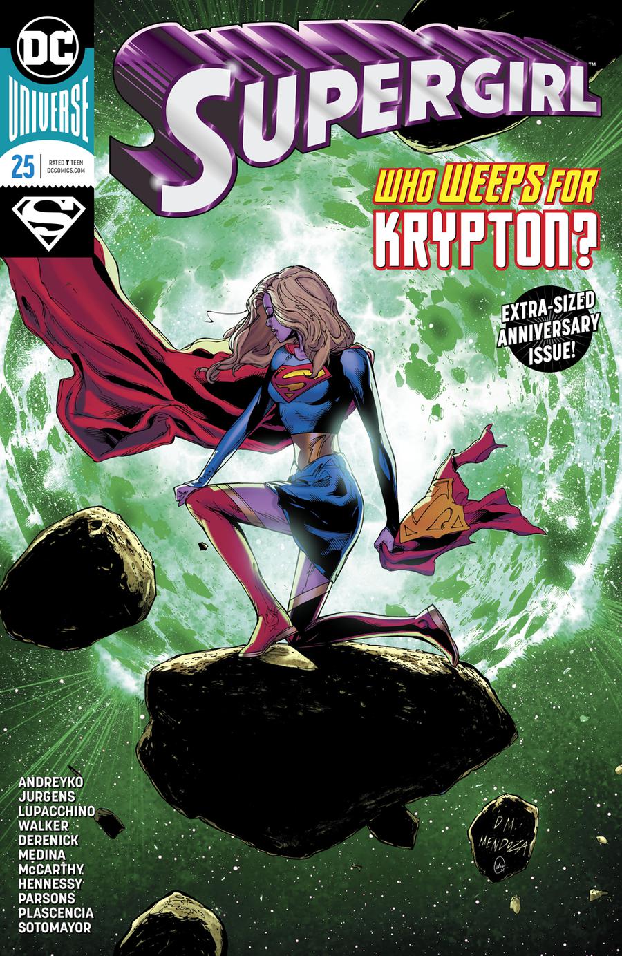 Supergirl Vol 7 #25 Cover A Regular Doug Mahnke & Jaime Mendoza Cover