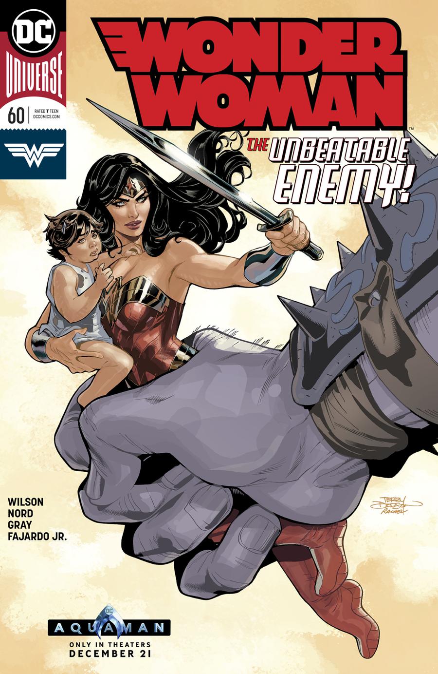 Wonder Woman Vol 5 #60 Cover A Regular Terry Dodson & Rachel Dodson Cover