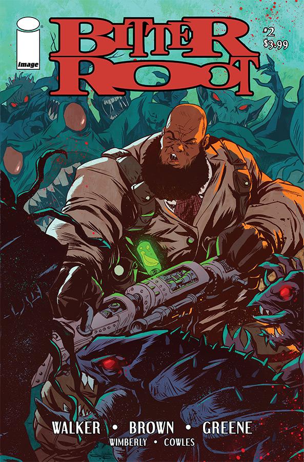 Bitter Root #2 Cover A Regular Sanford Greene Cover