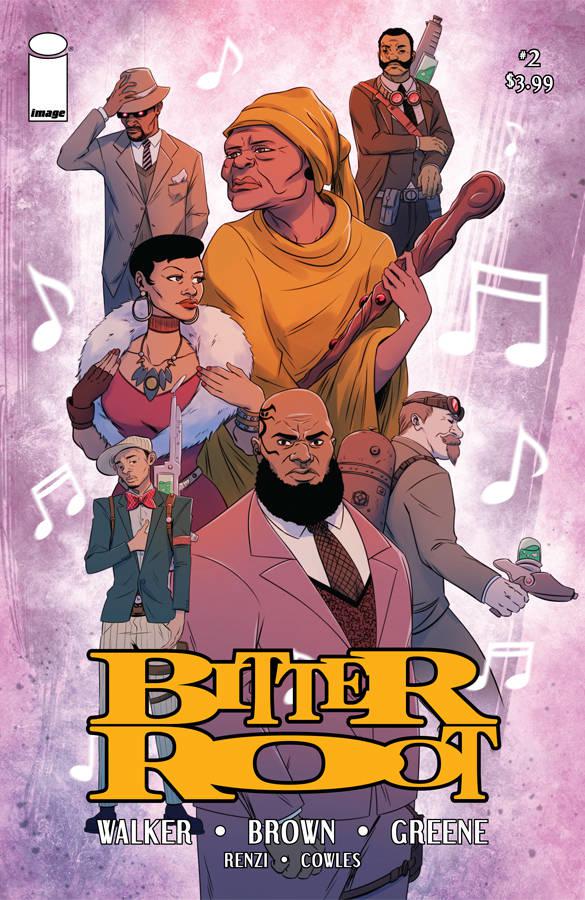 Bitter Root #2 Cover D Variant Ashley Woods Cover