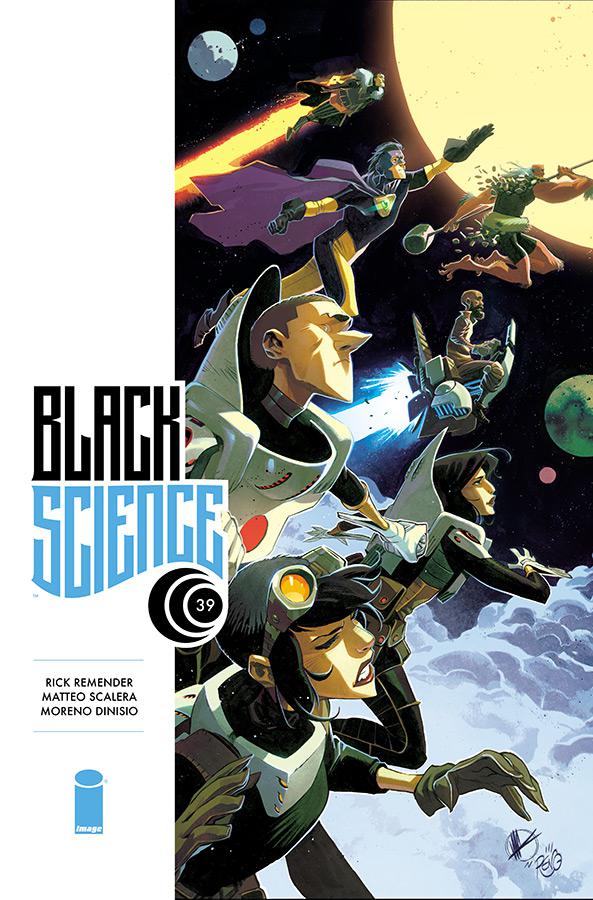 Black Science #39 Cover A Regular Matteo Scalera Cover
