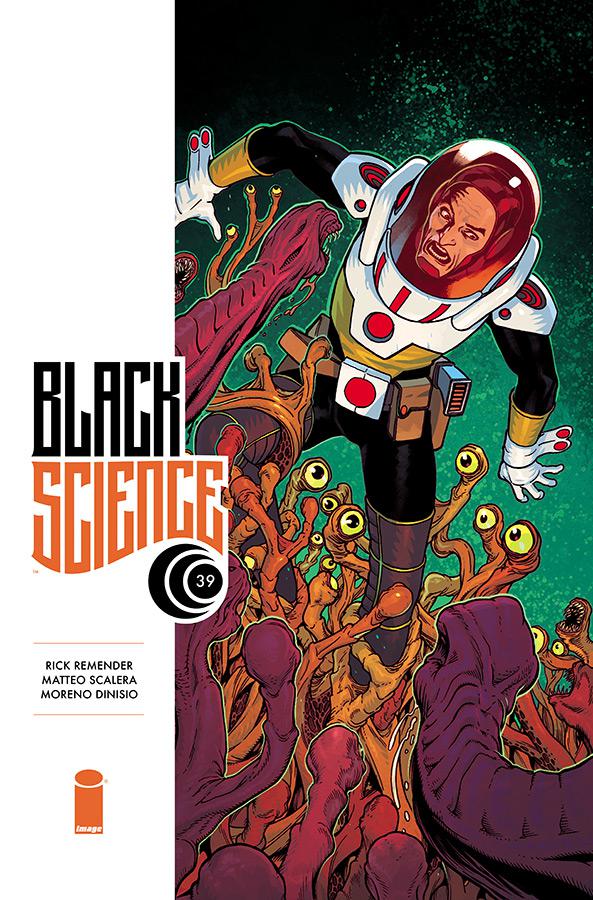 Black Science #39 Cover B Variant Kevin Maguire Cover