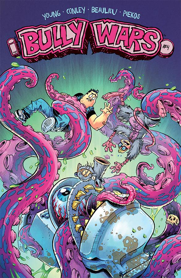 Bully Wars #4 Cover A Regular Aaron Conley Cover