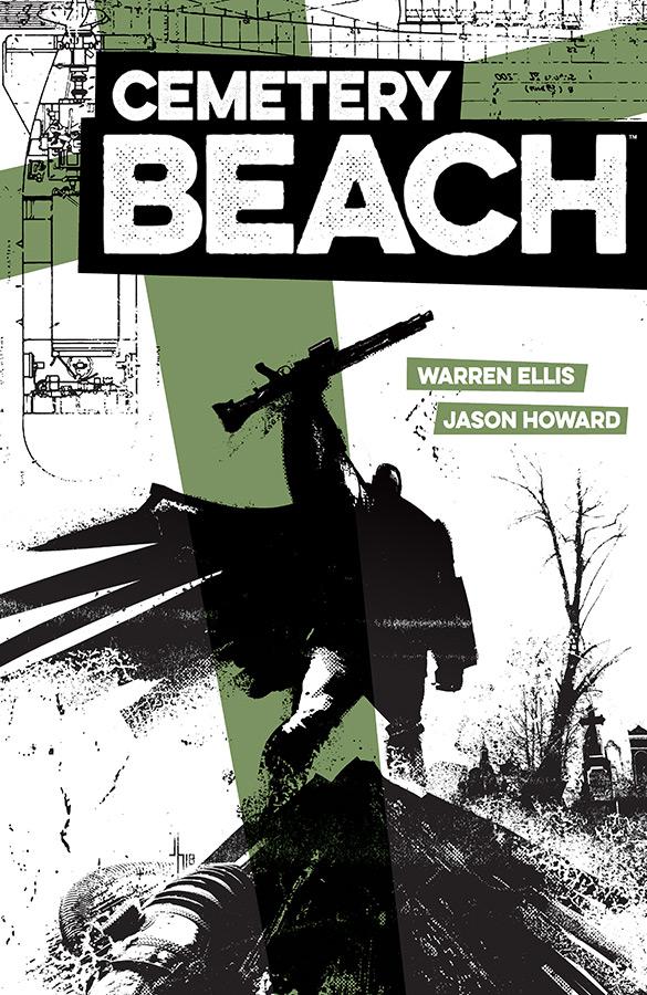 Cemetery Beach #4 Cover A Regular Jason Howard Cover