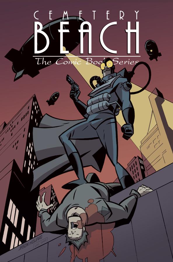 Cemetery Beach #4 Cover B Variant Jason Howard Impact Cover