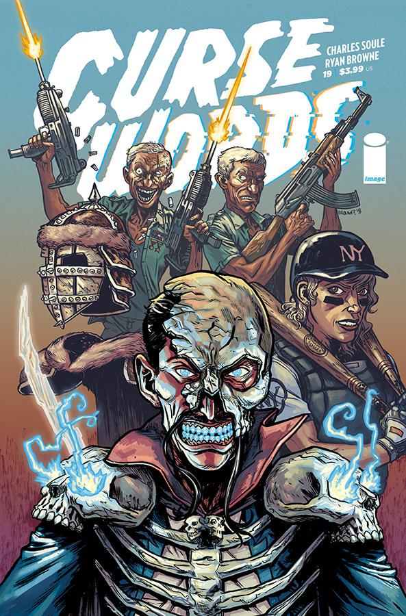 Curse Words #19 Cover A Regular Ryan Browne Cover