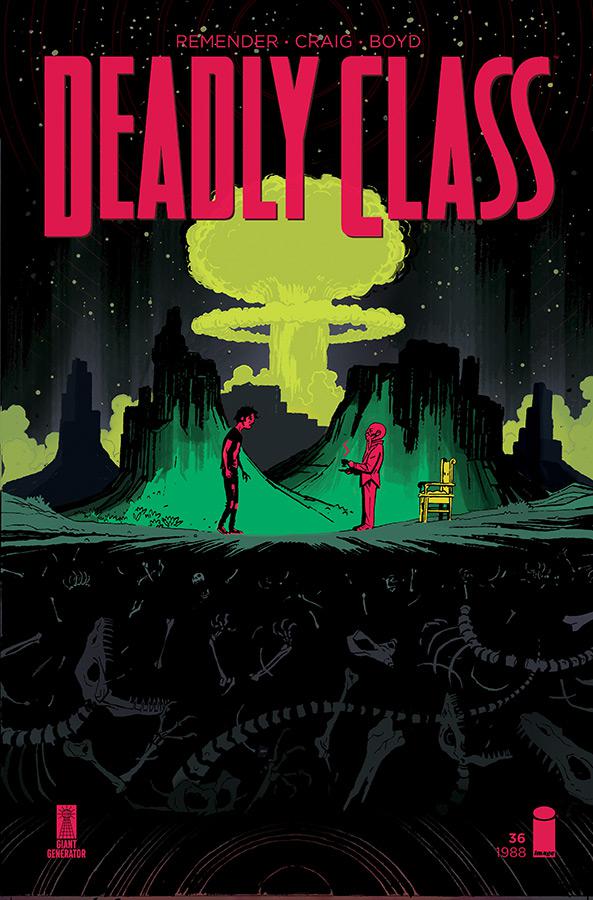 Deadly Class #36 Cover A Regular Wes Craig Cover