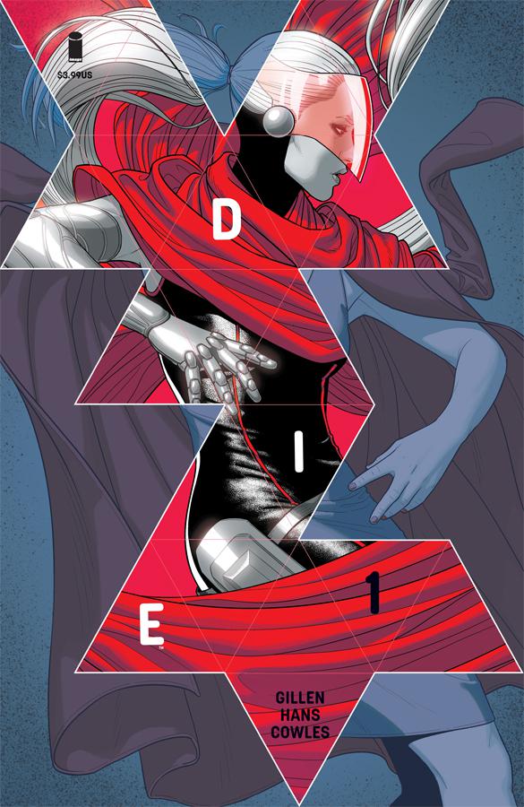 Die #1 Cover B Variant Jamie McKelvie Cover