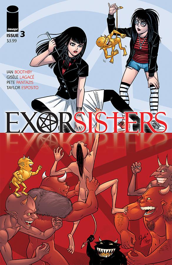 Exorsisters #3 Cover A Regular Gisele Lagace & Pete Pantazis Cover