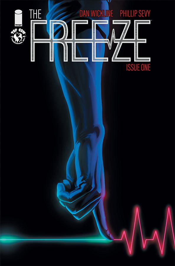 Freeze #1 Cover A Regular Phil Sevy Cover