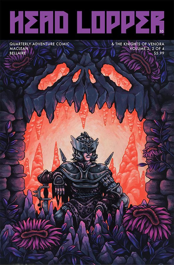 Head Lopper #10 Cover B Variant Jeanne DAngelo Cover