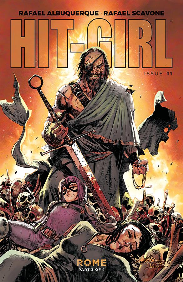 Hit-Girl Vol 2 #11 Cover A Regular Rafael Albuquerque Color Cover
