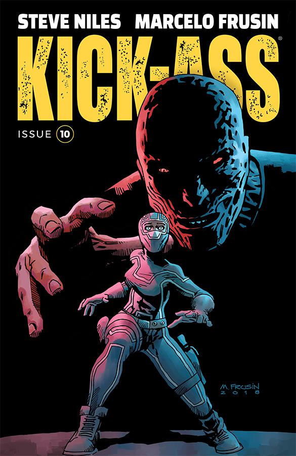 Kick-Ass Vol 4 #10 Cover A Regular Marcelo Frusin Color Cover