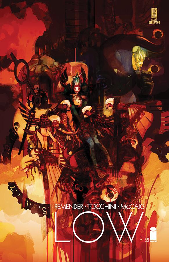 Low #21 Cover A Regular Greg Tocchini Cover