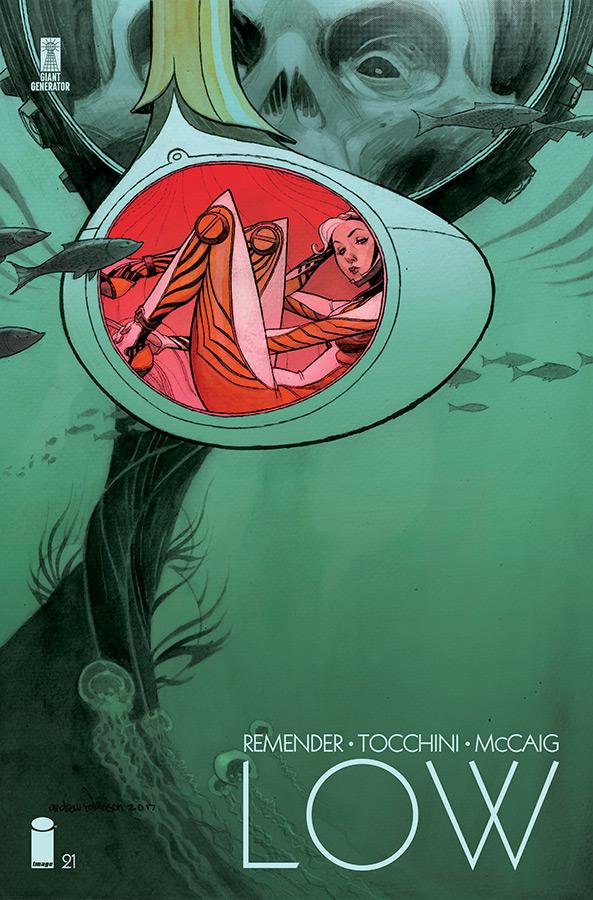 Low #21 Cover B Variant Andrew Robinson Cover