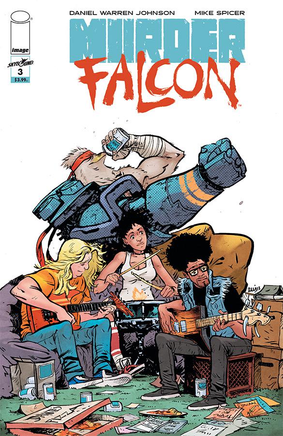 Murder Falcon #3 Cover A Regular Daniel Warren Johnson & Mike Spicer Cover