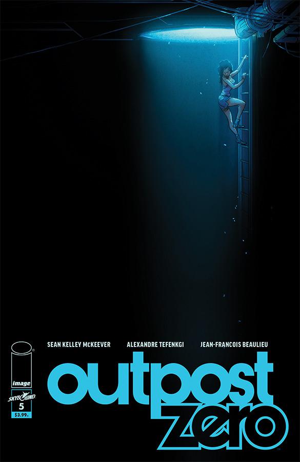 Outpost Zero #5 Cover A Regular Alexandre Tefenkgi & Jean-Francois Beaulieu Cover