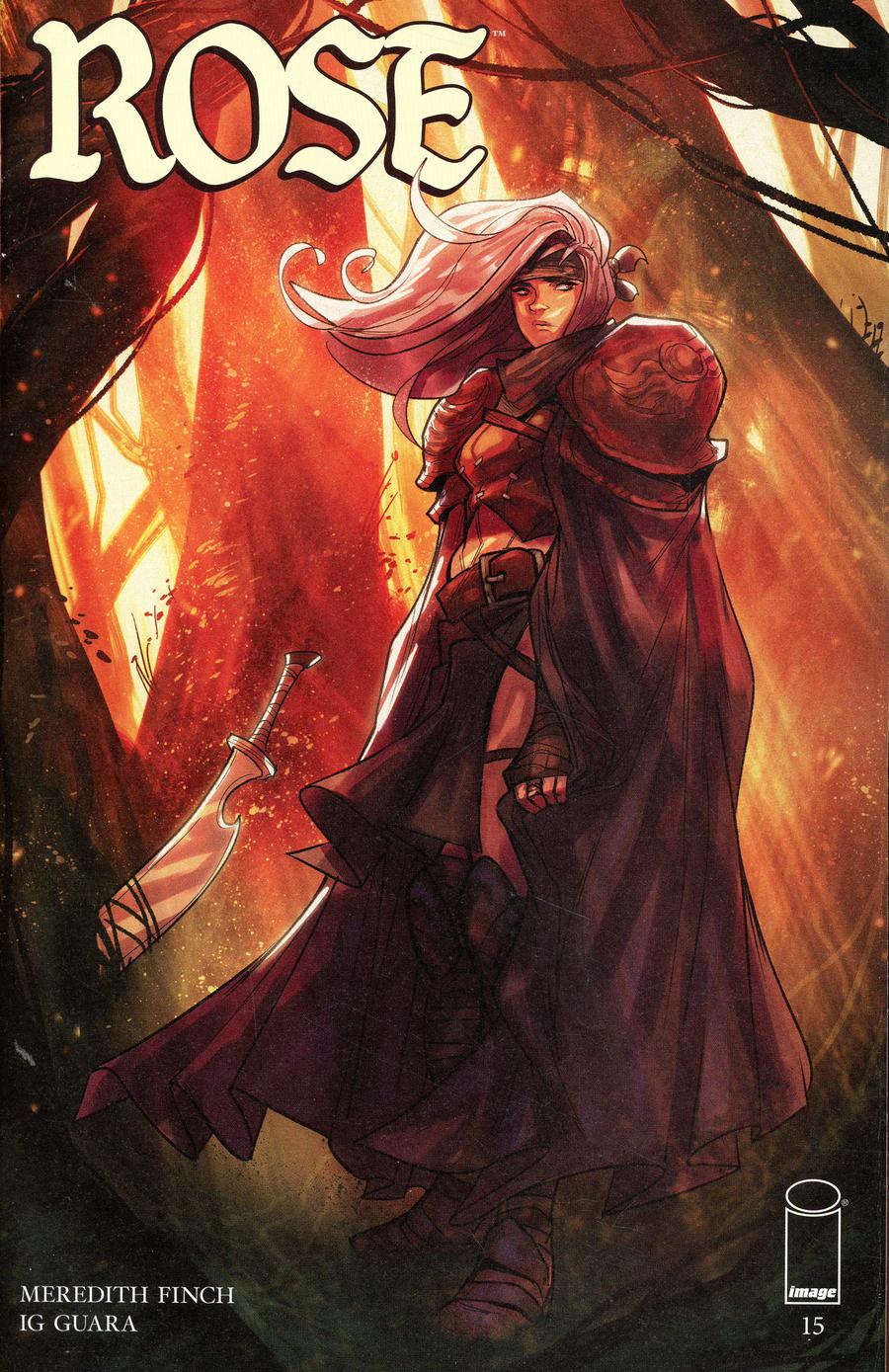 Rose #15 Cover B Variant Jon Lam Cover