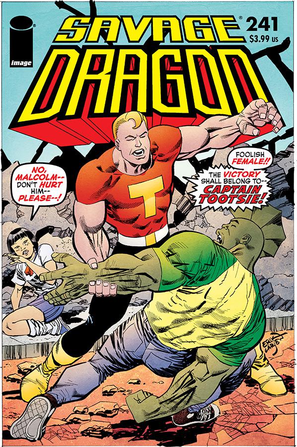 Savage Dragon Vol 2 #241