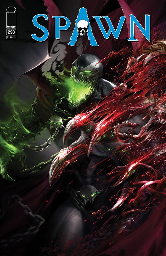 Spawn #293 Cover A Regular Francesco Mattina Cover