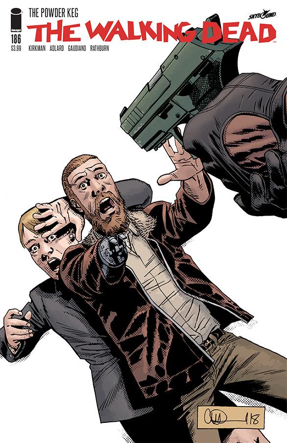 Walking Dead #186 Cover A Regular Charlie Adlard & Dave Stewart Cover