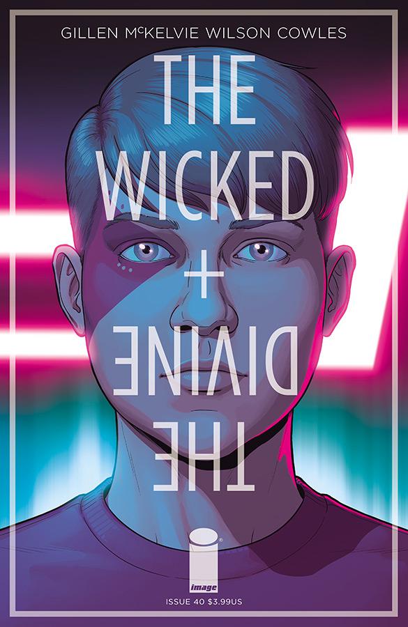 Wicked + The Divine #40 Cover A Regular Jamie McKelvie & Matthew Wilson Cover