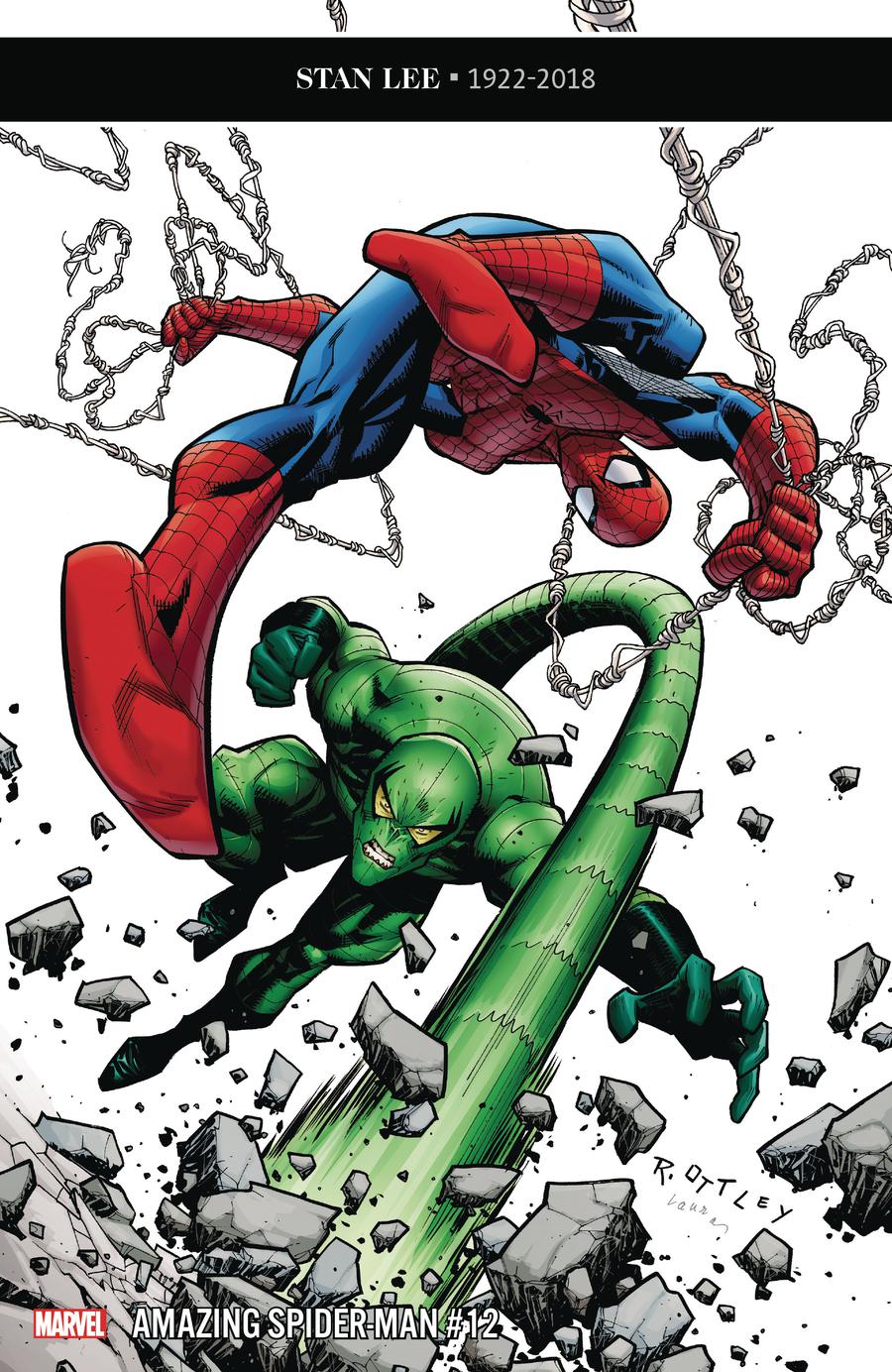 Amazing Spider-Man Vol 5 #12 Cover A Regular Ryan Ottley Cover