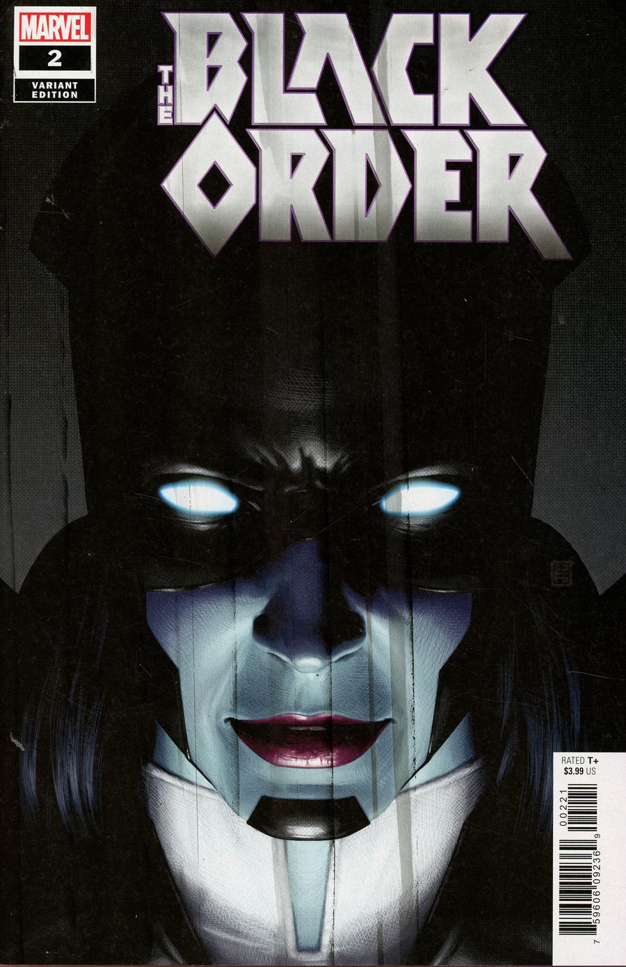 Black Order #2 Cover B Variant John Tyler Christopher Cover