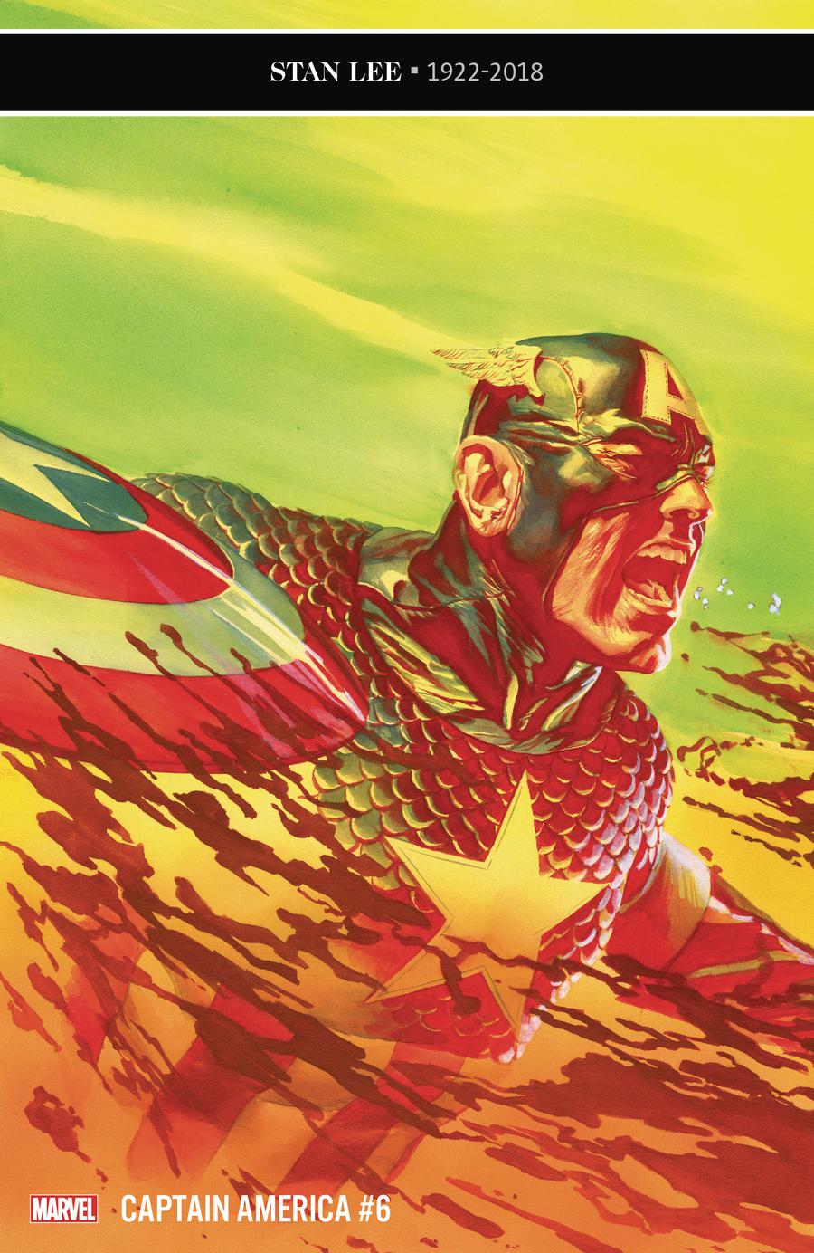 Captain America Vol 9 #6 Cover A 1st Ptg Regular Alex Ross Cover