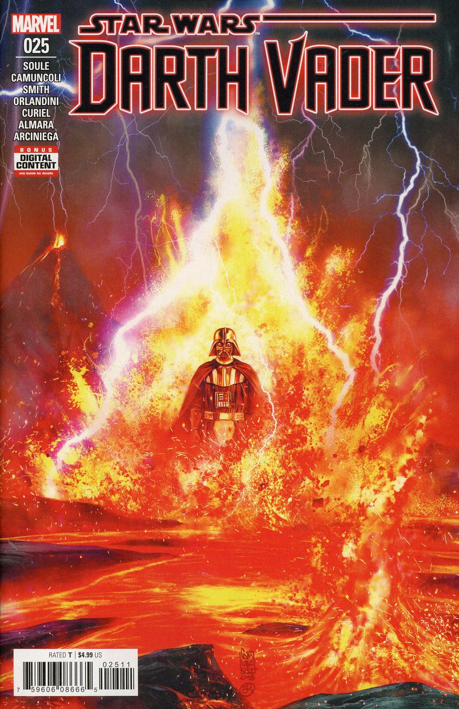 Darth Vader Vol 2 #25 Cover A Regular Elia Bonetti & Giuseppe Camuncoli Cover