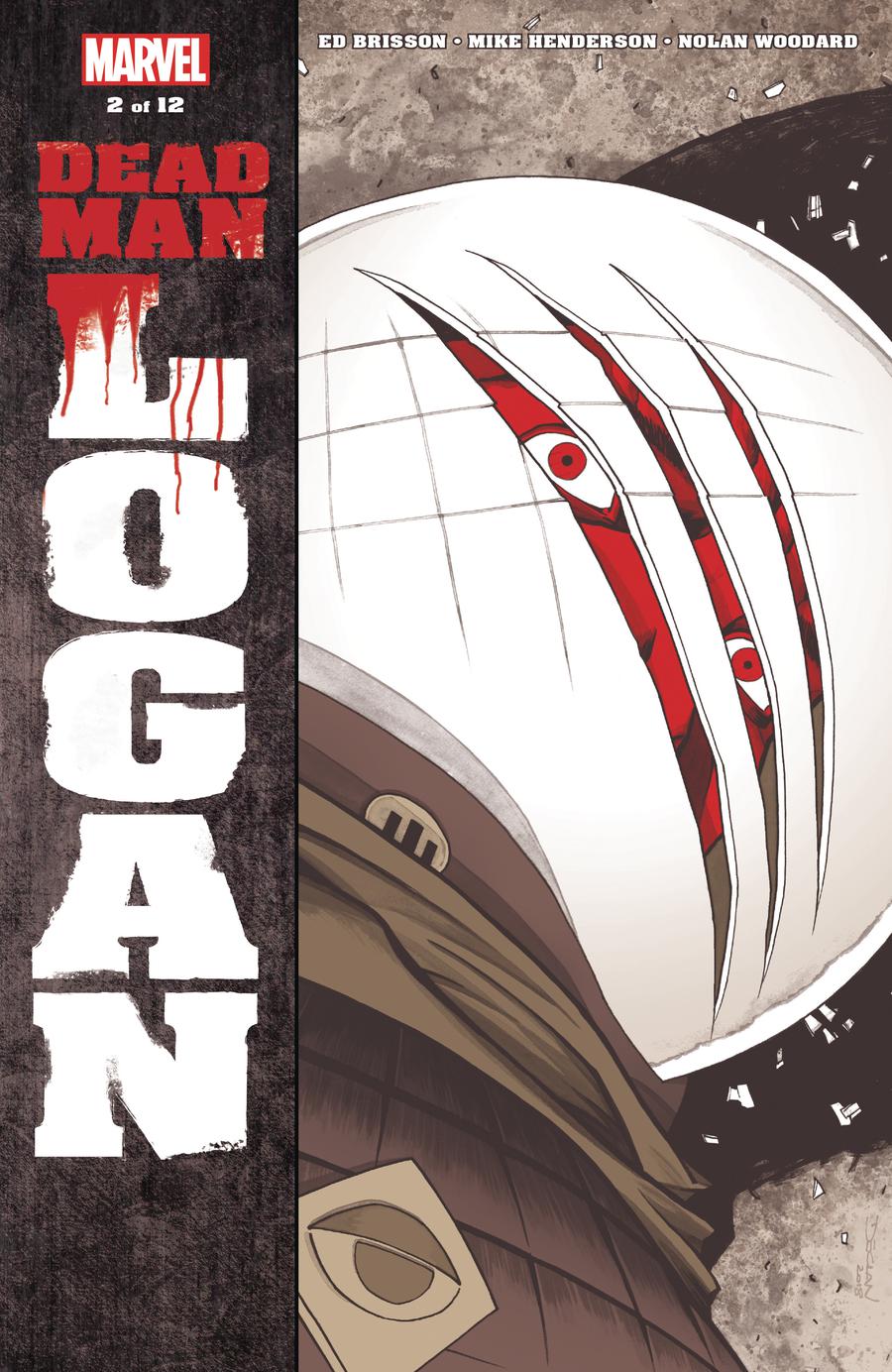 Dead Man Logan #2 Cover A Regular Declan Shalvey Cover