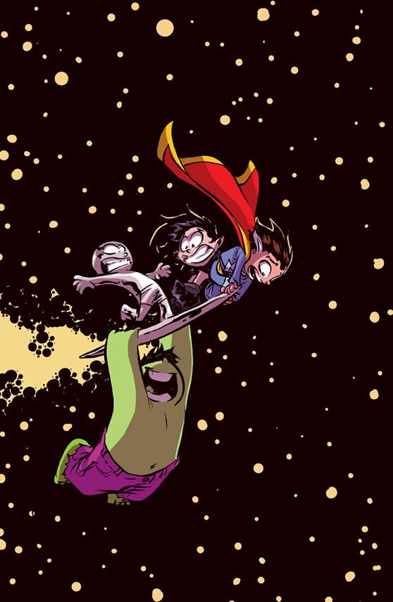 Defenders Best Defense #1 Cover B Variant Skottie Young Baby (Best Defense Part 5)