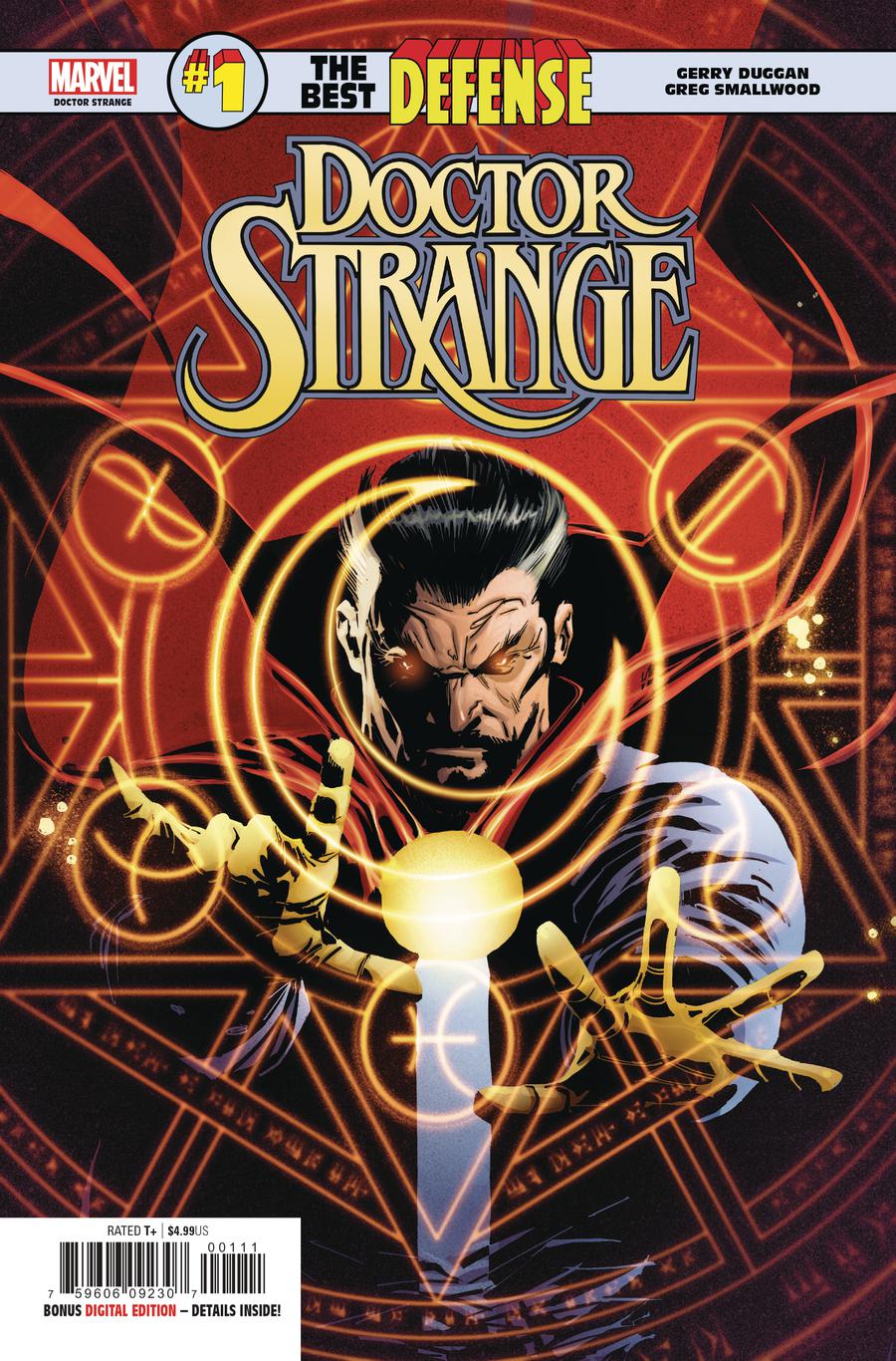 Defenders Doctor Strange #1 Cover A 1st Ptg Regular Ron Garney Cover (Best Defense Part 3)
