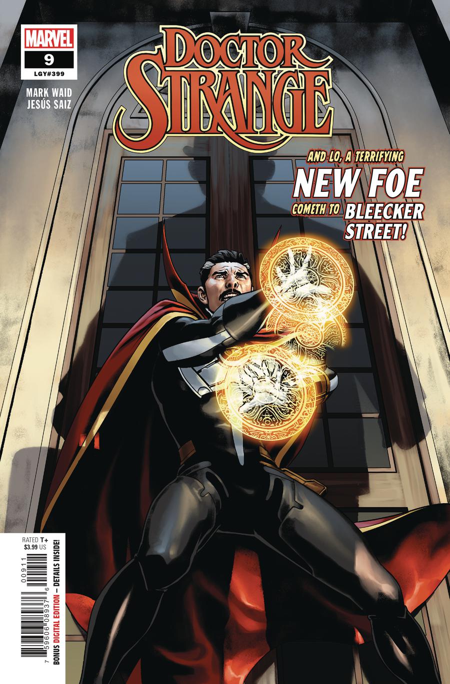 Doctor Strange Vol 5 #9 Cover A Regular Jesus Saiz Cover