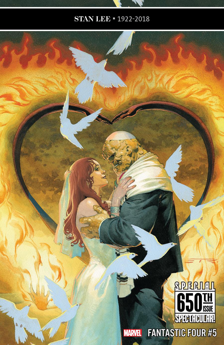 Fantastic Four Vol 6 #5 Cover A Regular Esad Ribic Cover