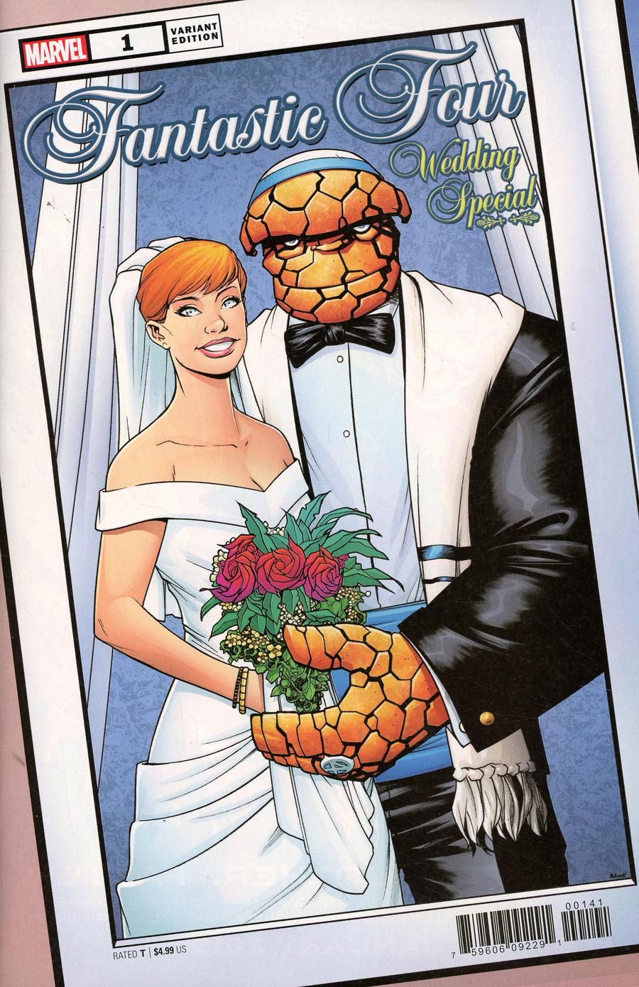 Fantastic Four Wedding Special #1 Cover C Variant Mike McKone Cover