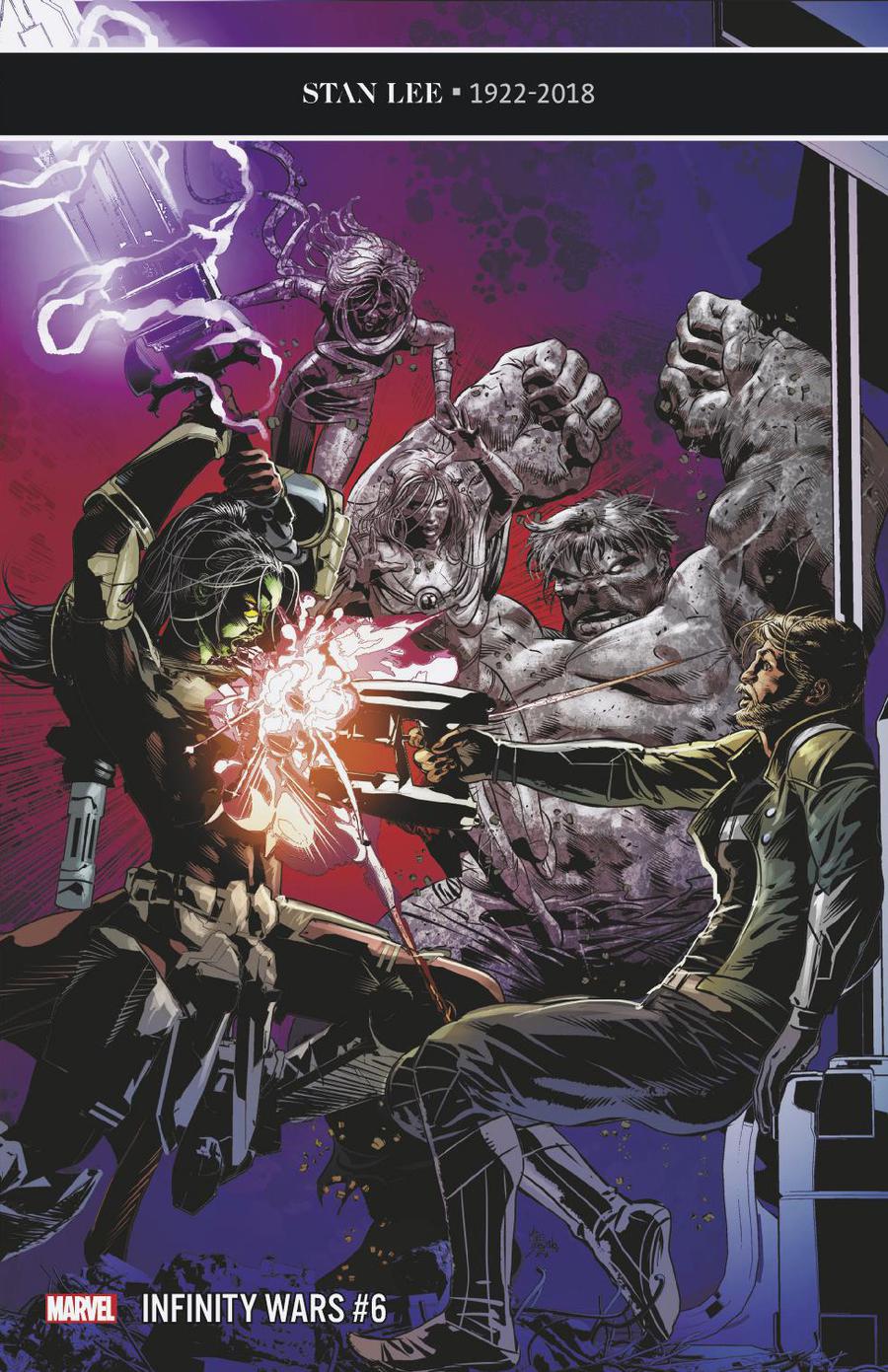 Infinity Wars #6 Cover A Regular Mike Deodato Jr Cover