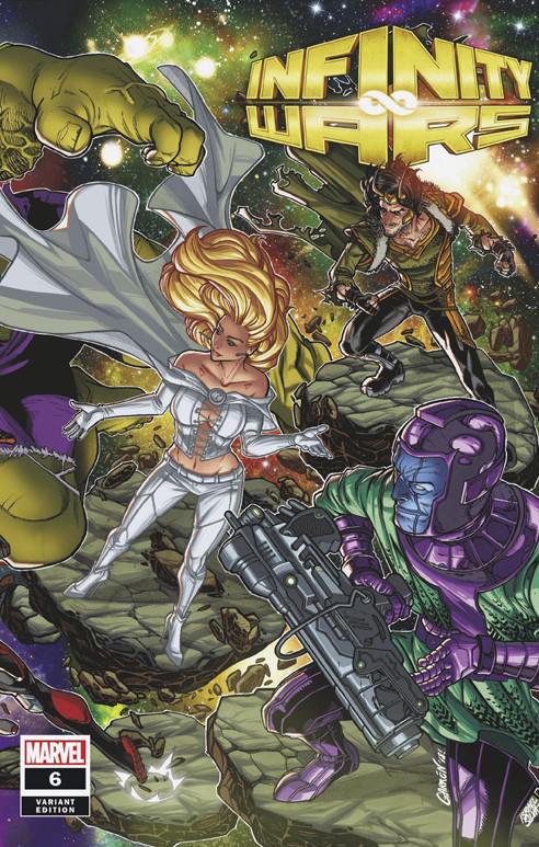 Infinity Wars #6 Cover B Variant Javier Garron Connecting Cover (6 Of 6)