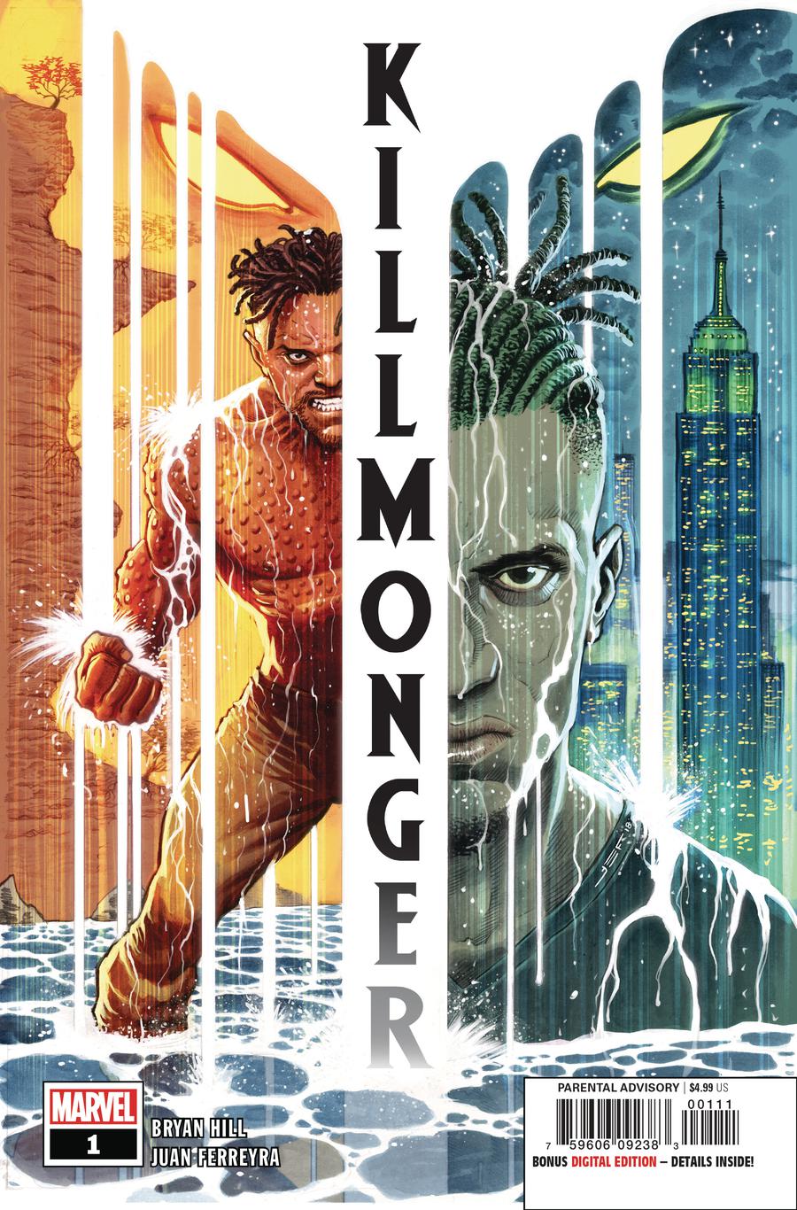 Killmonger #1 Cover A 1st Ptg Regular Juan Ferreyra Cover