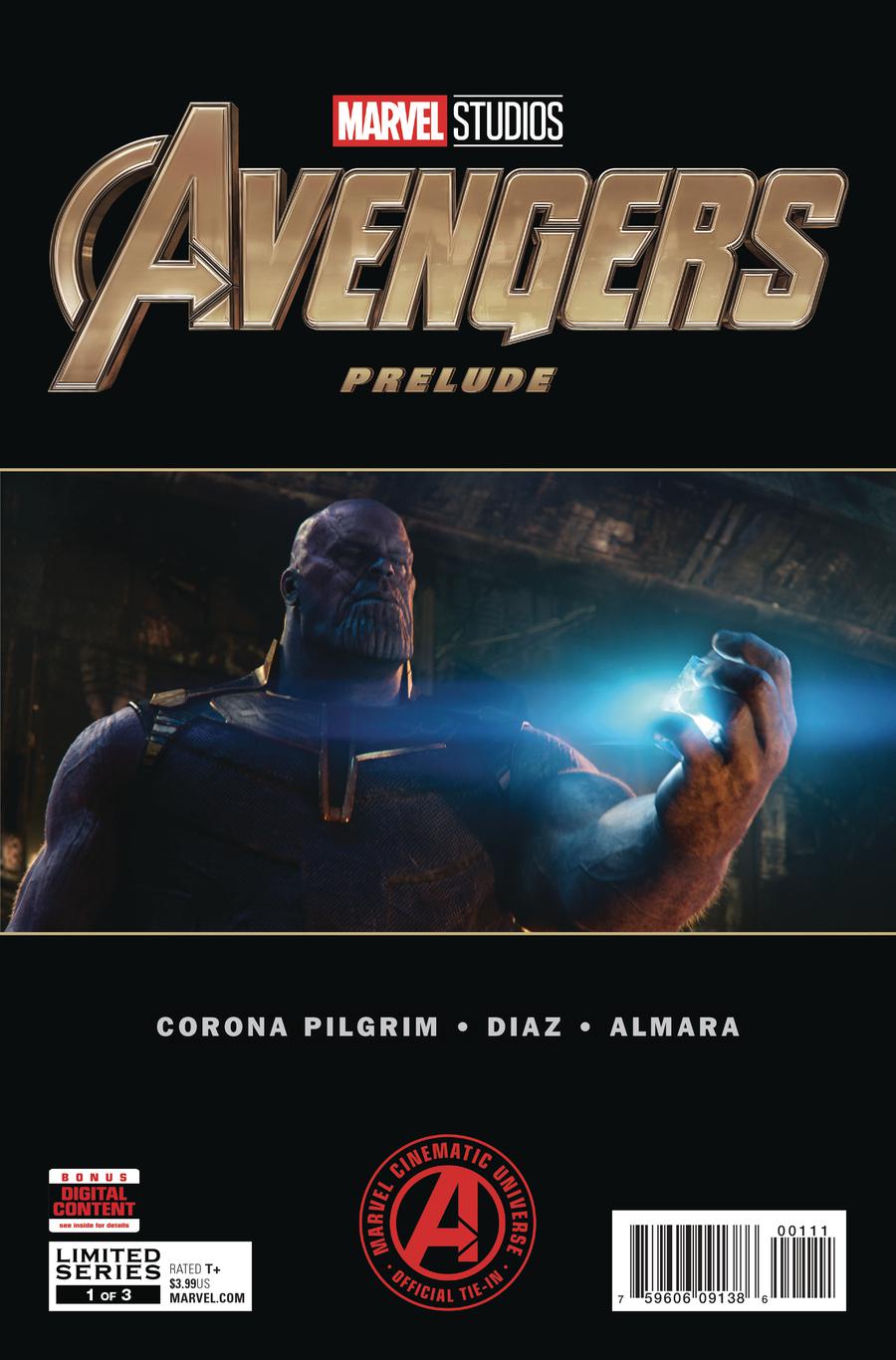 Marvels Avengers Endgame Prelude #1